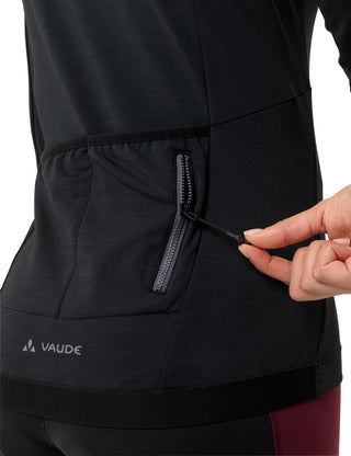 Women's Kuro Halfzip LS Tricot