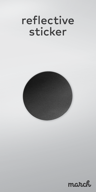 reflective sticker - single MAXI